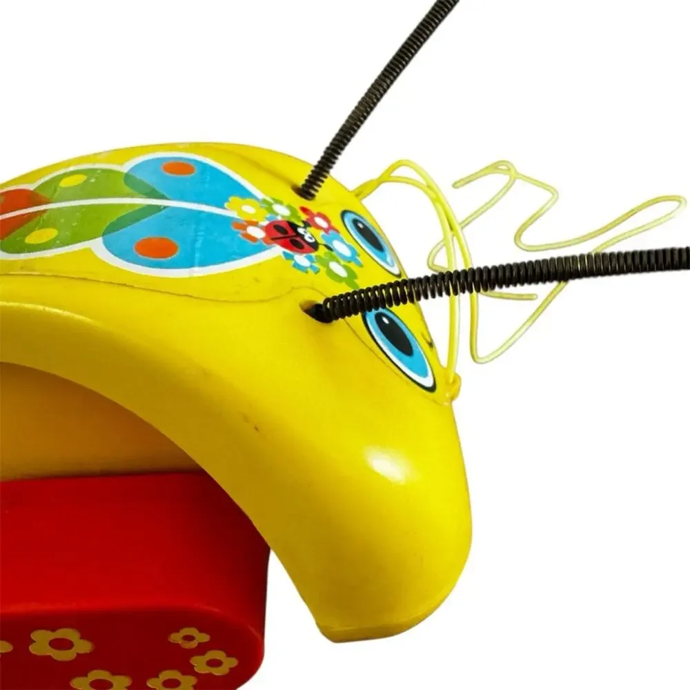 Vintage 1970’s Fisher-Price Colorful Push/Pull-Along Toys